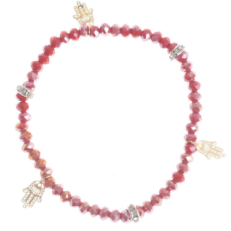 FACETED CRYSTALS BRACELET 2