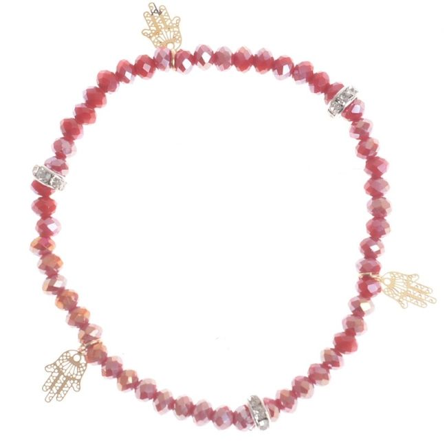 FACETED CRYSTALS BRACELET
