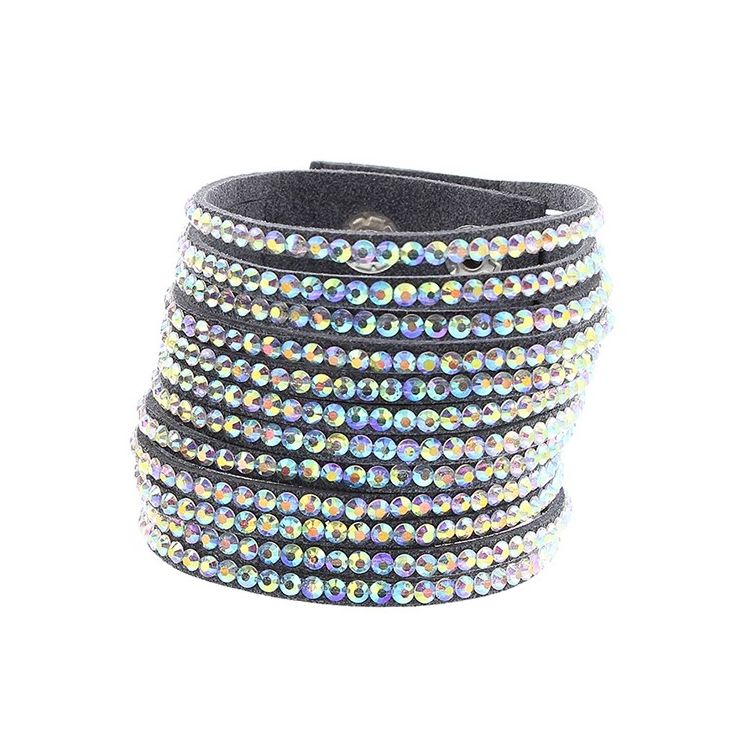 CRYSTAL MULTISTRAND BRACELET 2