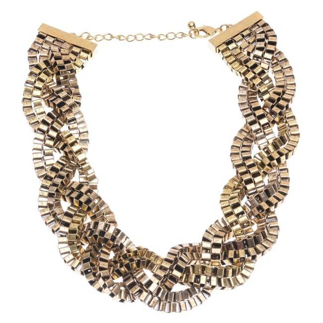 GARGANTILLA CADENAS TRENZADAS