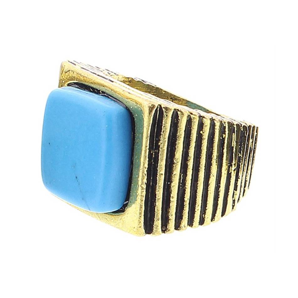 ANILLO METAL PIEDRA