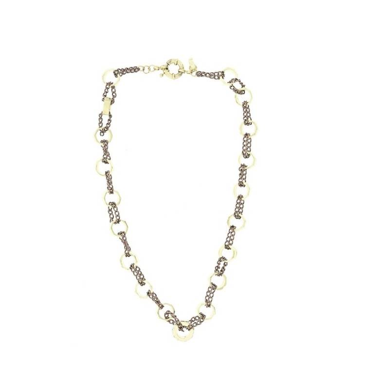 GARGANTILLA CADENAS METAL