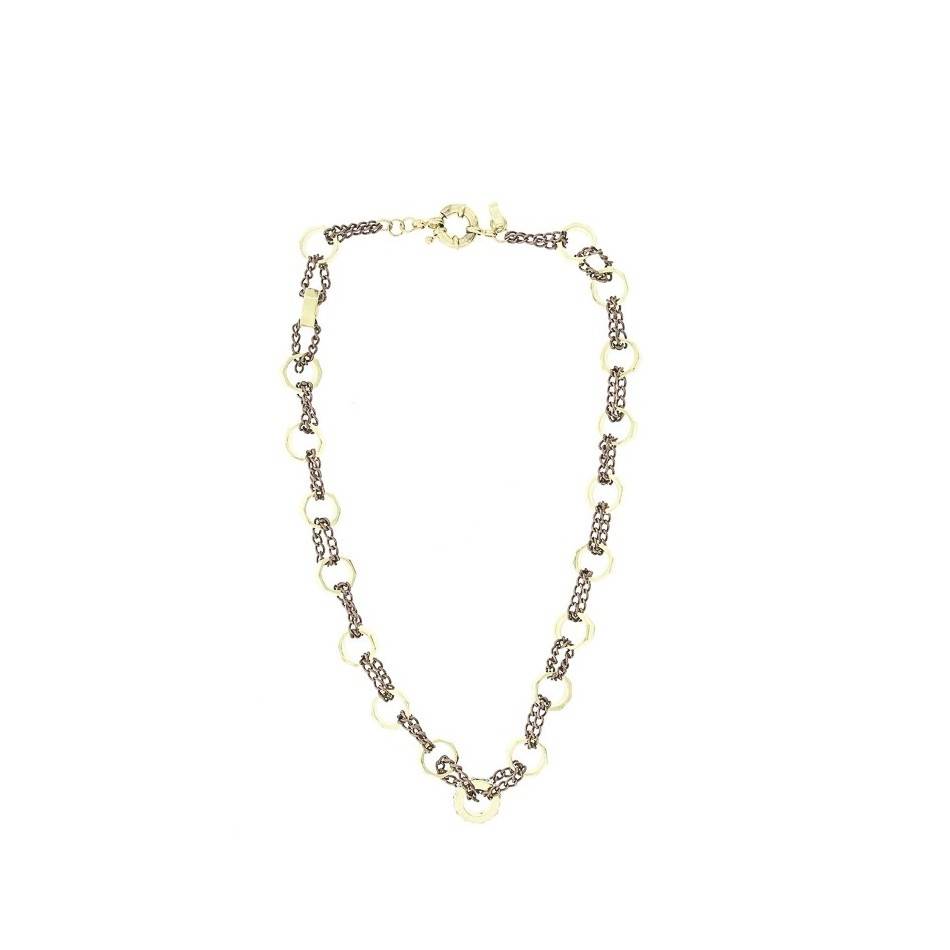 GARGANTILLA CADENAS METAL