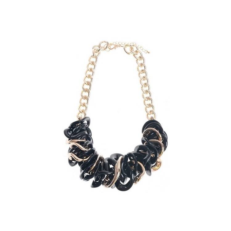 MULTI RING SHORT NECKLACE 2