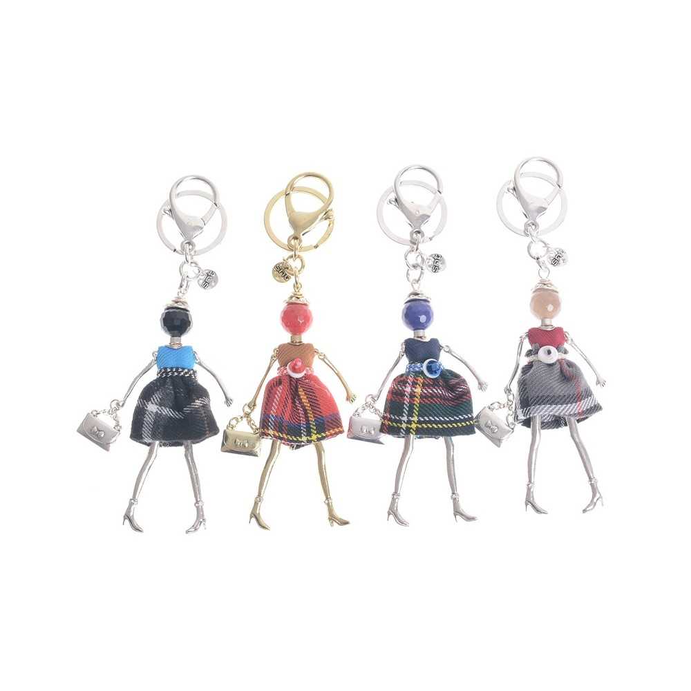 DOLL PENDANT KEYCHAIN