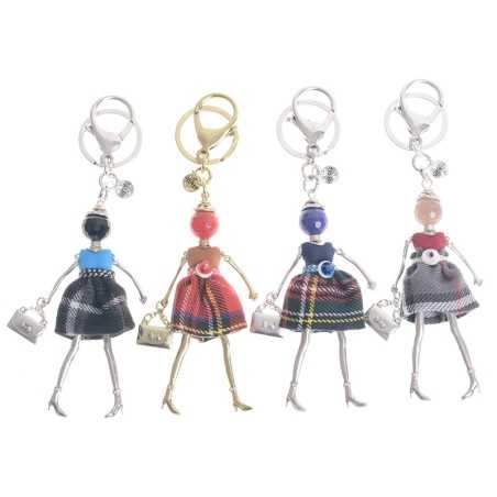 DOLL PENDANT KEYCHAIN