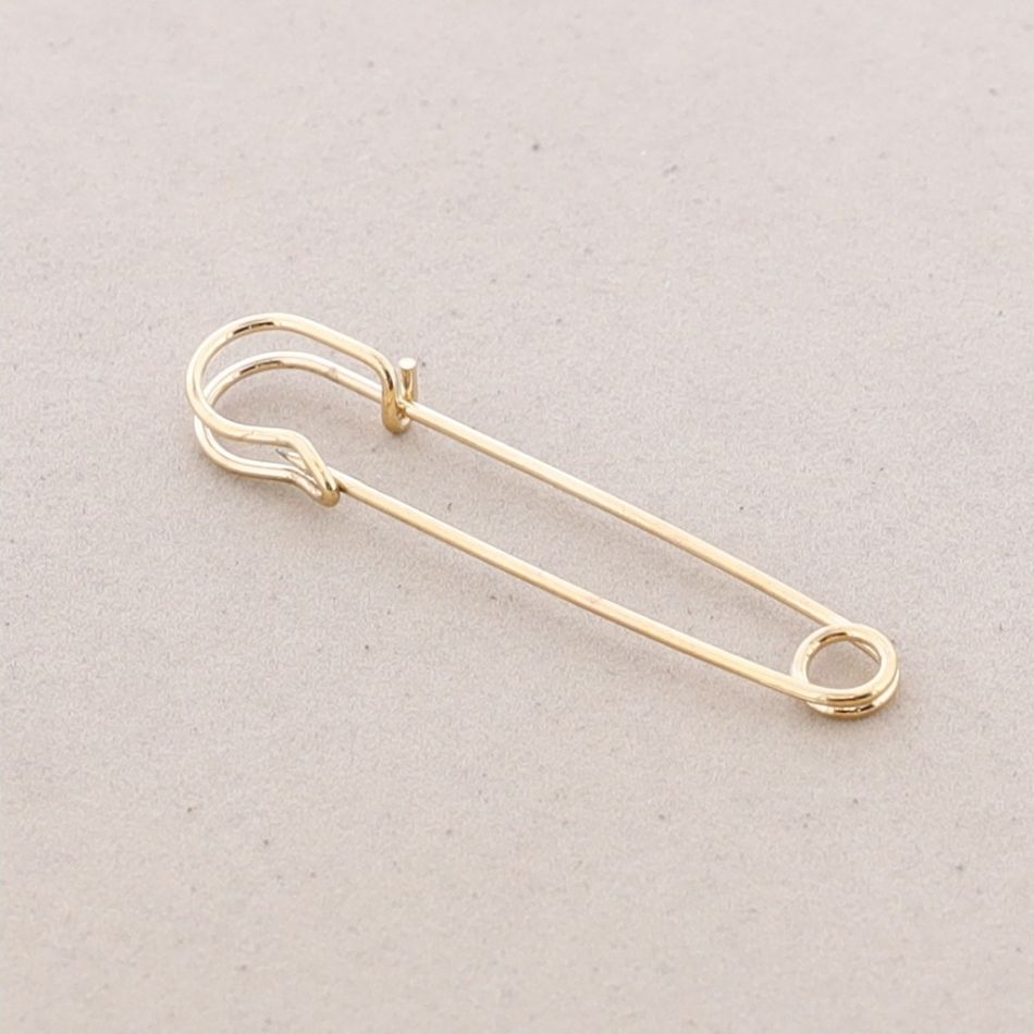 BROCHE IMPERDIBLE 6.5CM