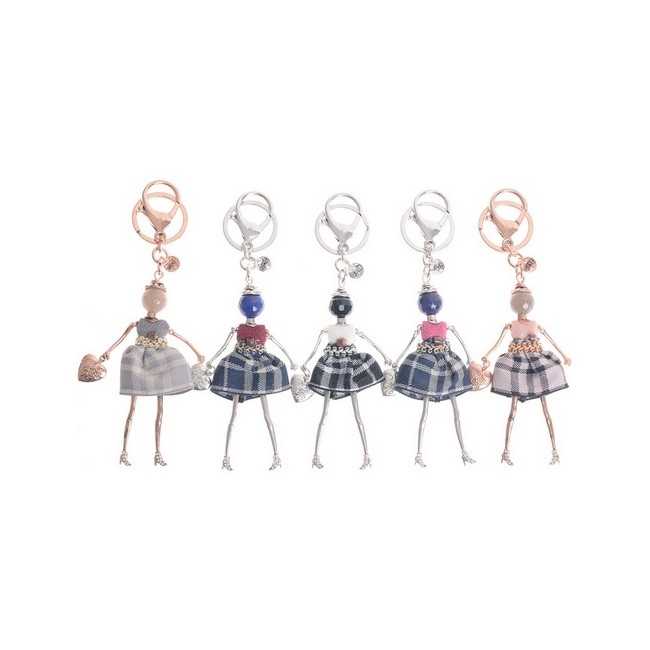 DOLL PENDANT KEYCHAIN