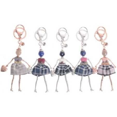 DOLL PENDANT KEYCHAIN