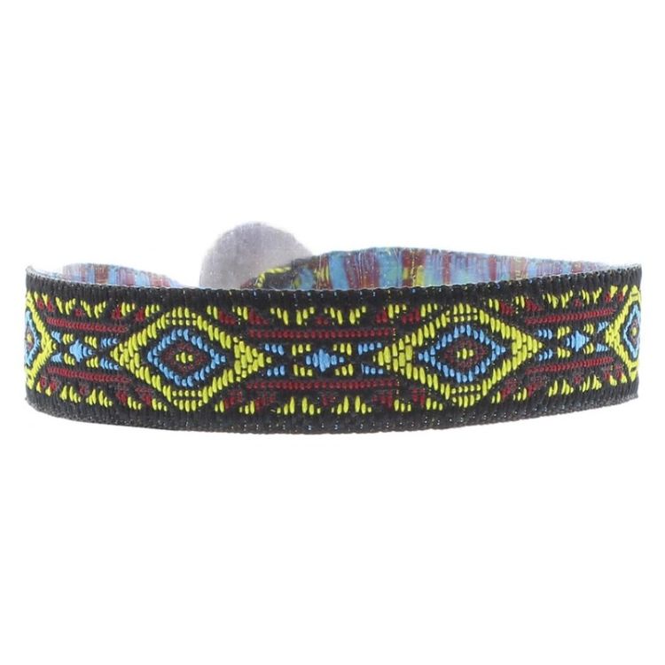 ETHNIC RIBBON BRACELET
