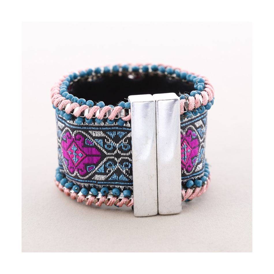 PULSERA CINTA TEJIDA