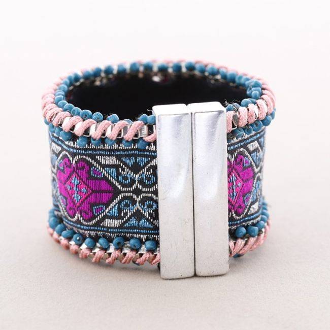 WOVEN RIBBON BRACELET
