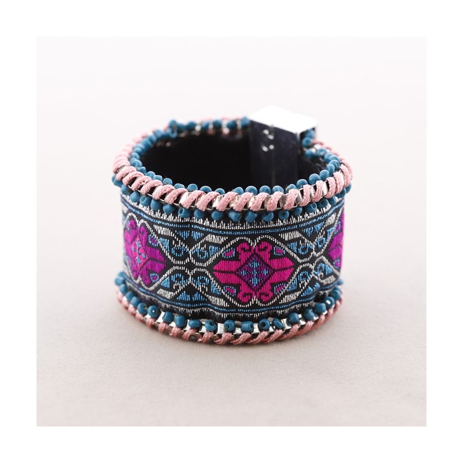 PULSERA CINTA TEJIDA