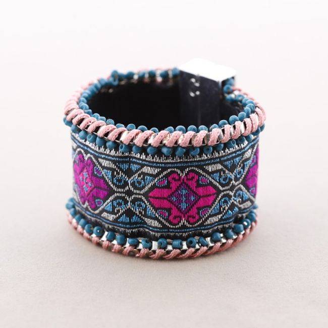 WOVEN RIBBON BRACELET