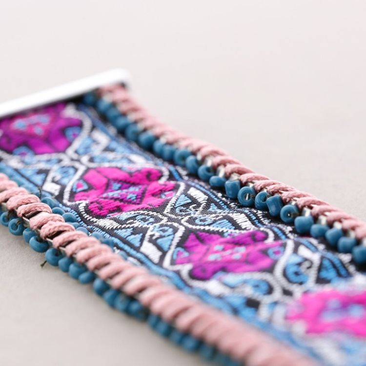 PULSERA CINTA TEJIDA