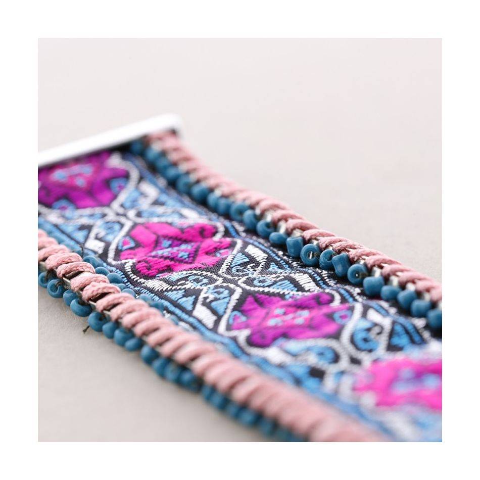 WOVEN RIBBON BRACELET