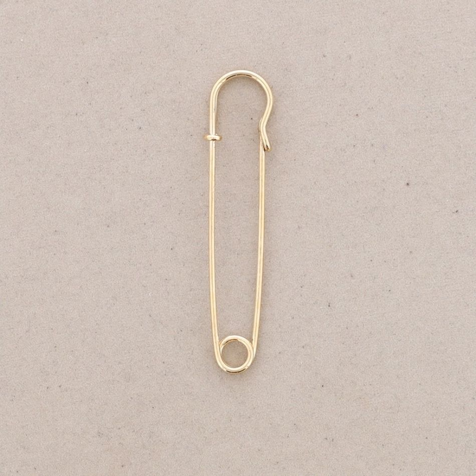 BROCHE IMPERDIBLE 6.5CM