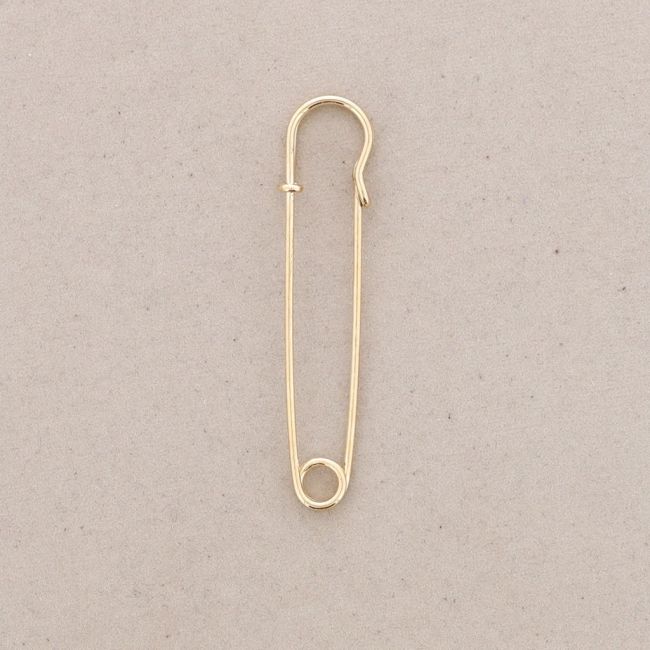 BROCHE IMPERDIBLE 6.5CM