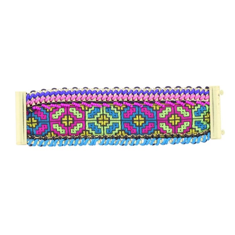 WOVEN RIBBON BRACELET