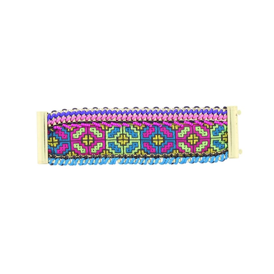 WOVEN RIBBON BRACELET