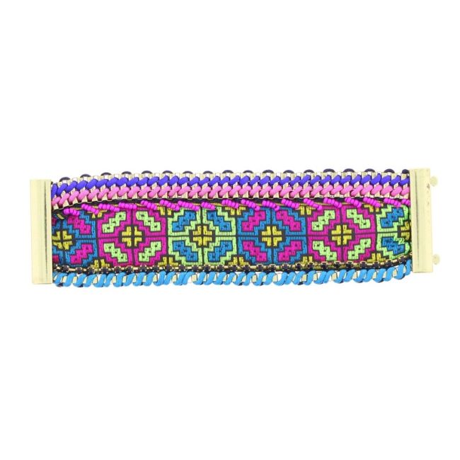 PULSERA CINTA TEJIDA