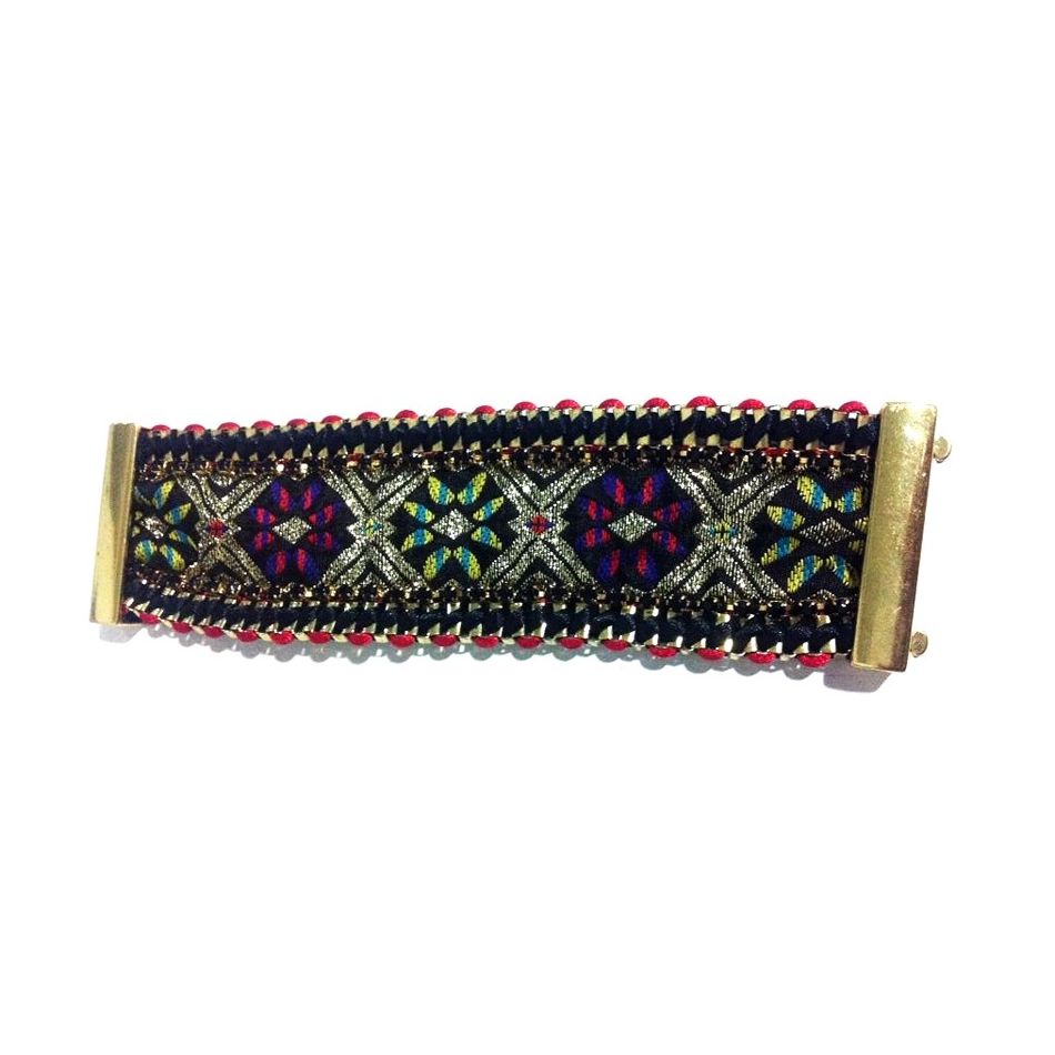 WOVEN RIBBON BRACELET