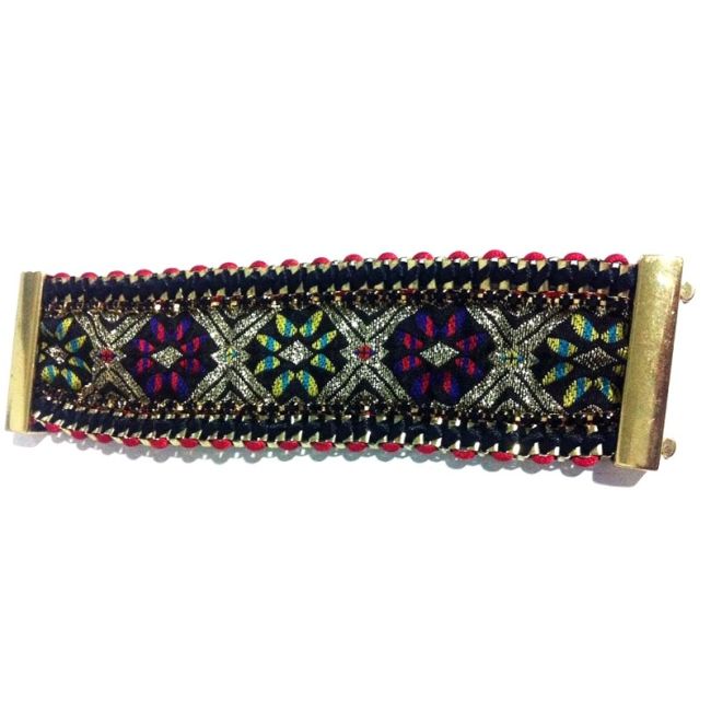WOVEN RIBBON BRACELET