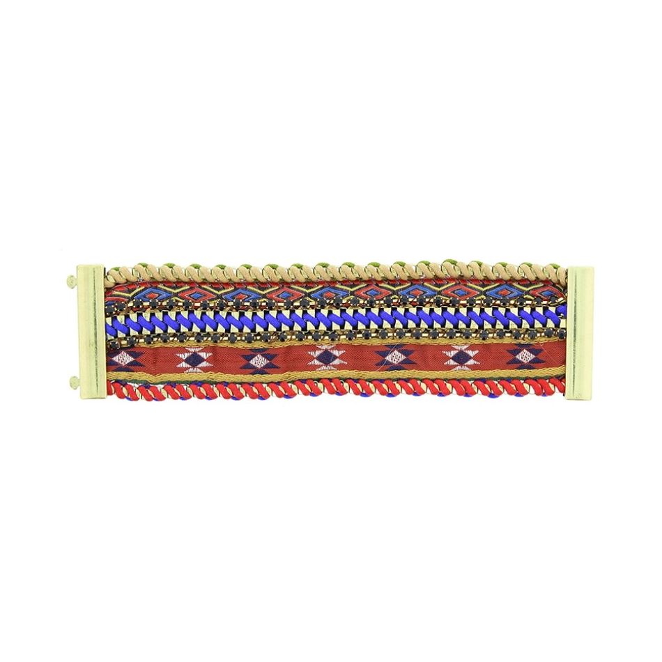 WOVEN RIBBON BRACELET