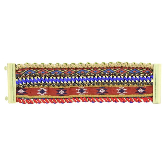 WOVEN RIBBON BRACELET