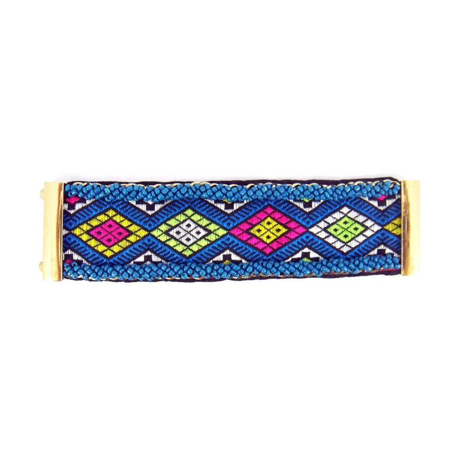 WOVEN RIBBON BRACELET
