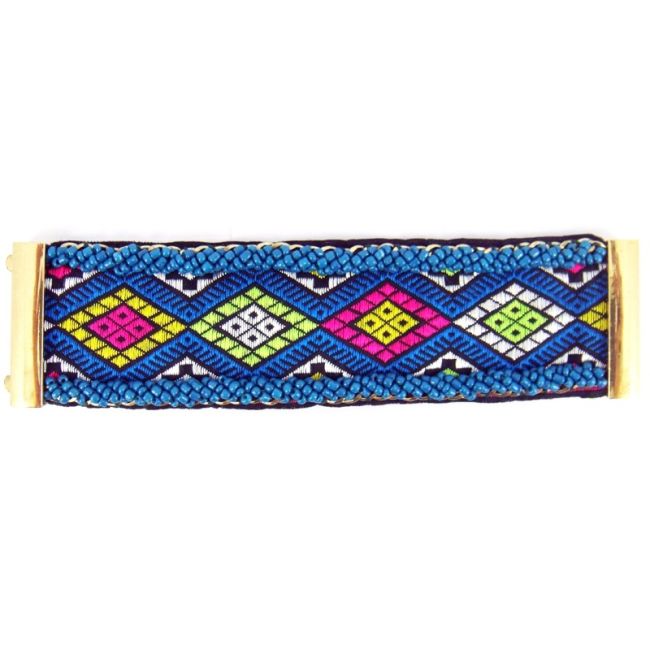 WOVEN RIBBON BRACELET