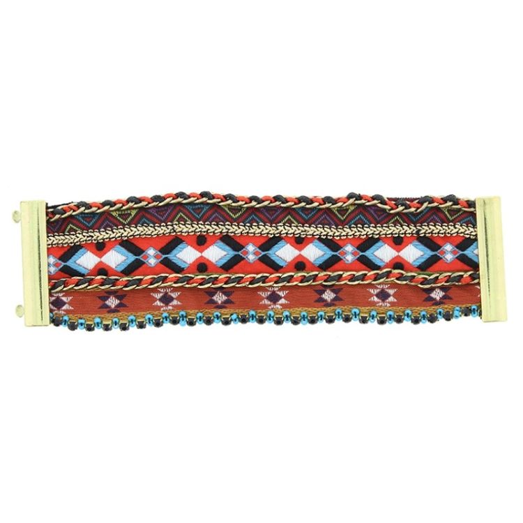 WOVEN RIBBON BRACELET