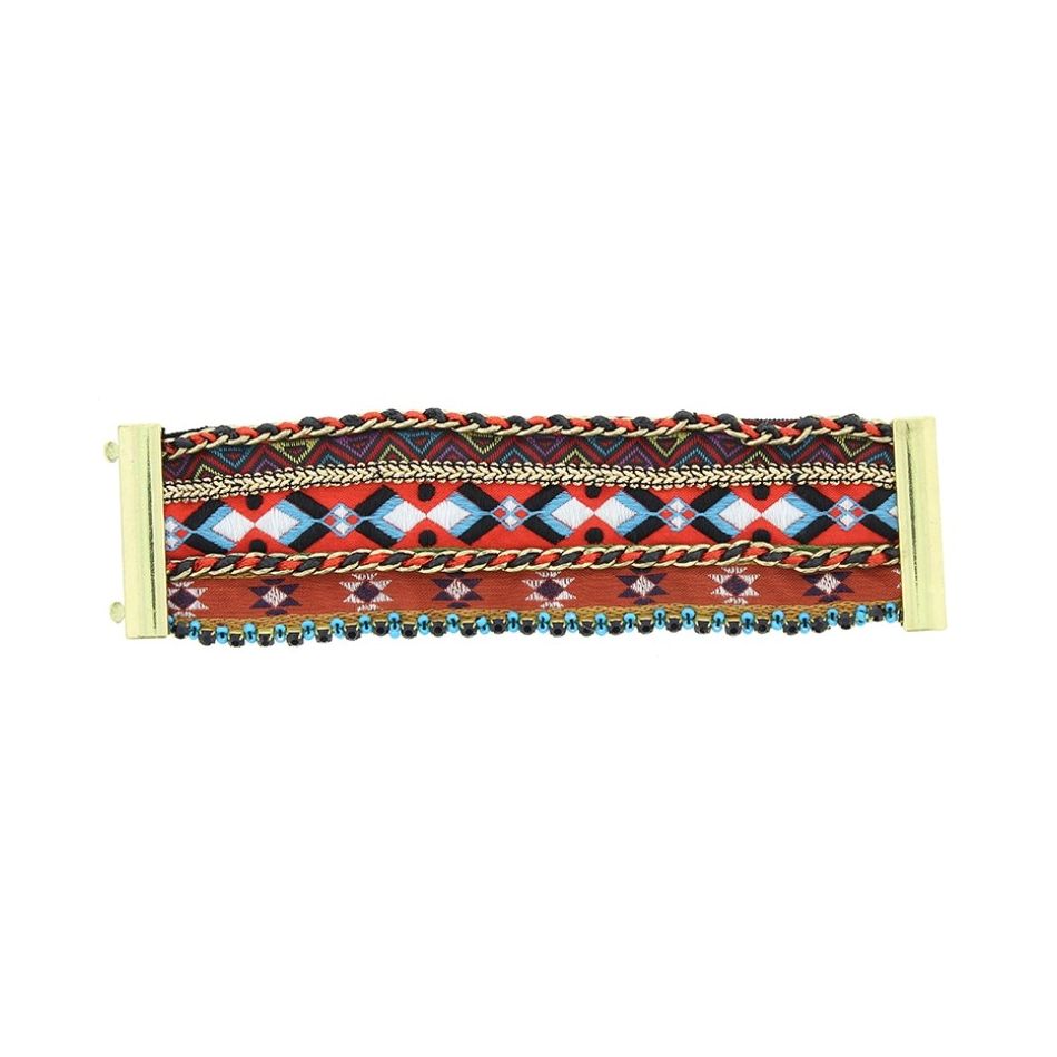 WOVEN RIBBON BRACELET