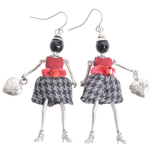 PENDIENTES COLG. MUÑECA