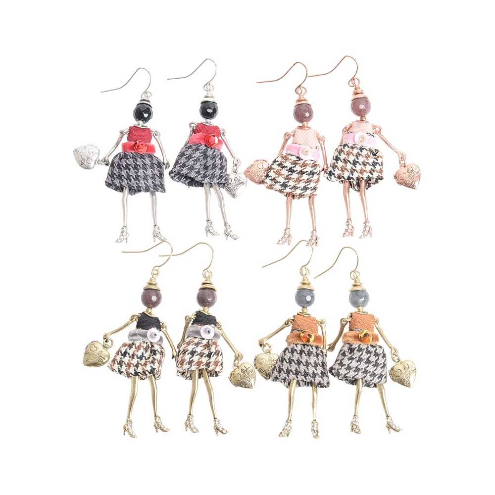 PENDIENTES COLG. MUÑECA