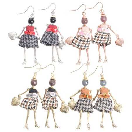 PENDIENTES COLG. MUÑECA