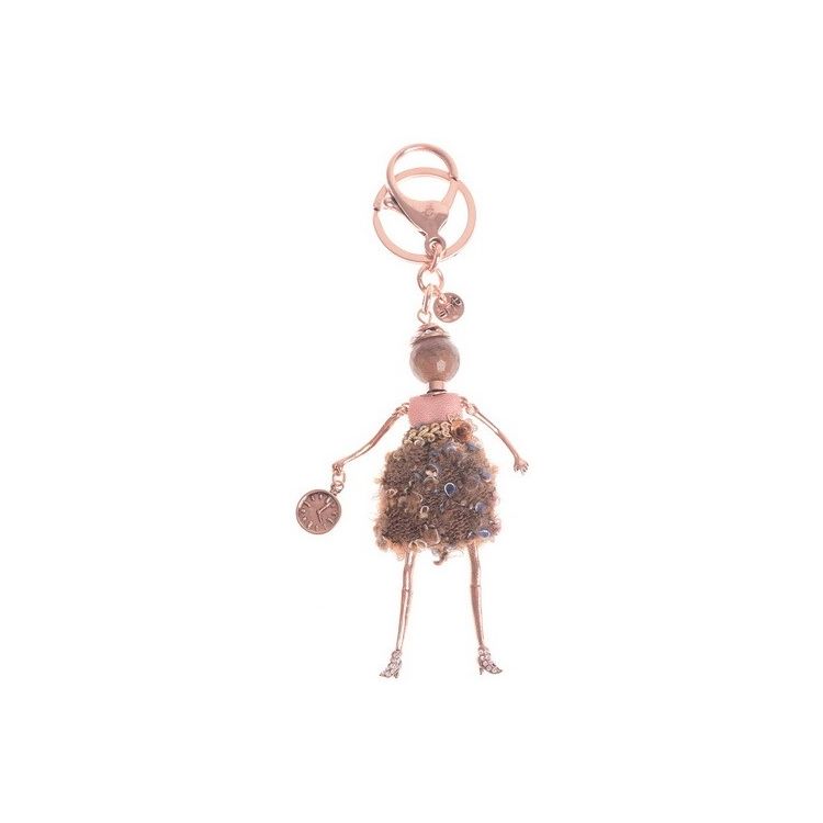 LLAVERO COLGANTE MUÑECA