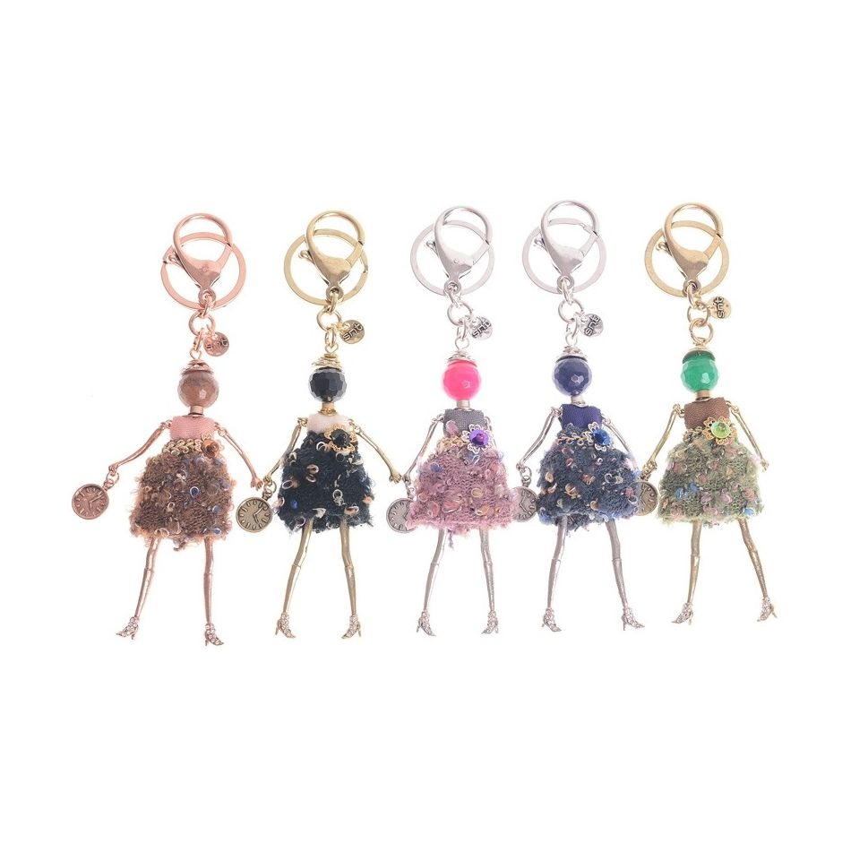 DOLL PENDANT KEYCHAIN