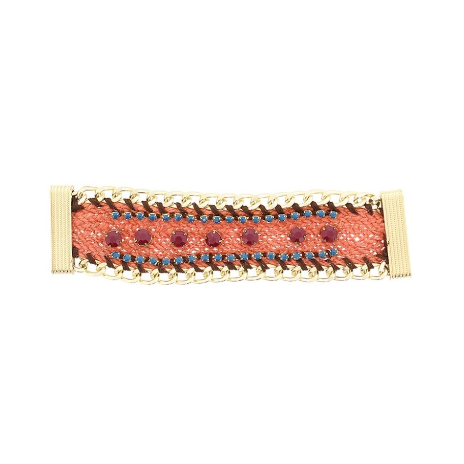 PULSERA TRENZADA CIRRE IMÁN