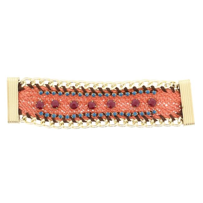 PULSERA TRENZADA CIRRE IMÁN