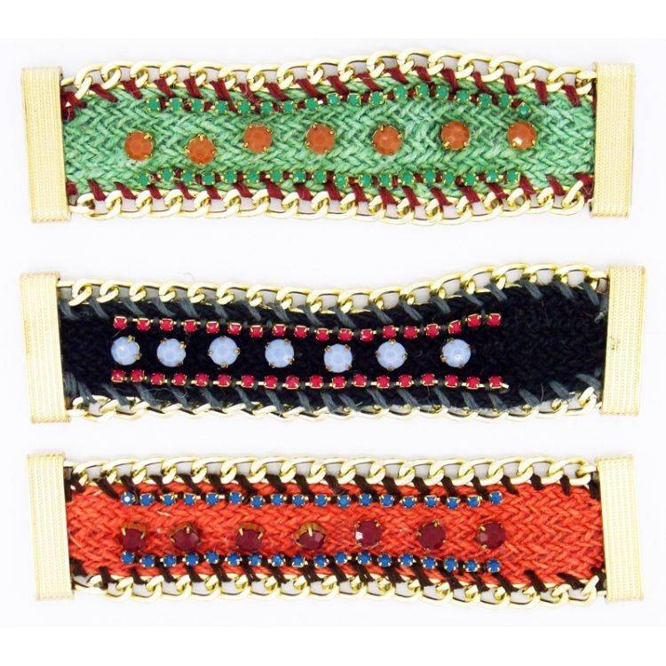 PULSERA TRENZADA CIRRE IMÁN 2