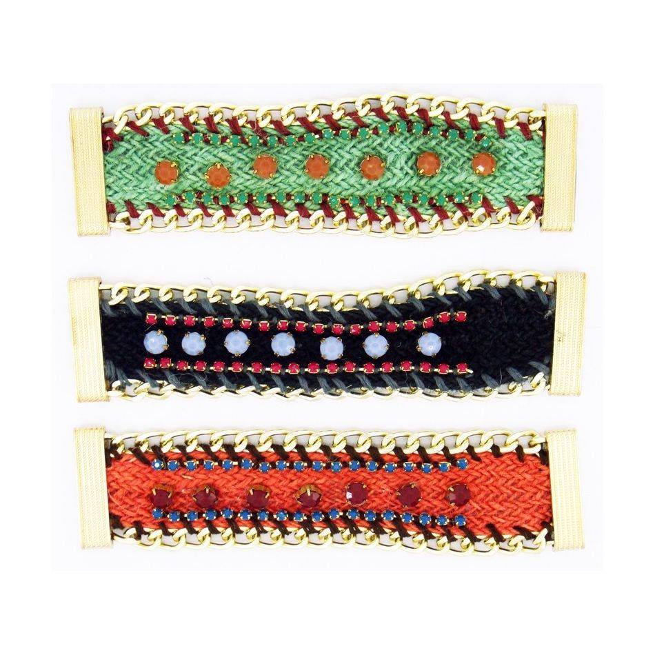 PULSERA TRENZADA CIRRE IMÁN