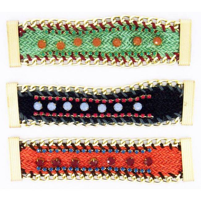 PULSERA TRENZADA CIRRE IMÁN