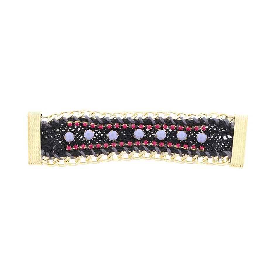 PULSERA TRENZADA CIRRE IMÁN