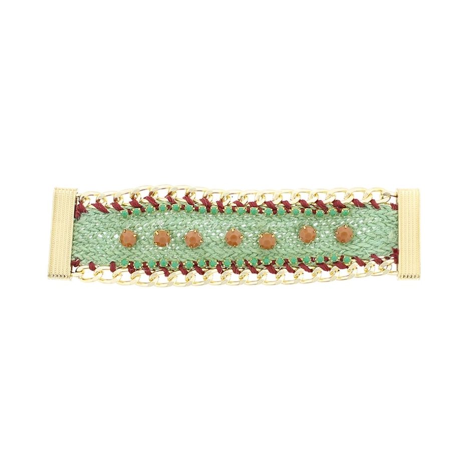 PULSERA TRENZADA CIRRE IMÁN