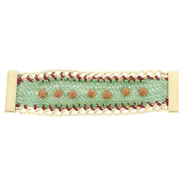 PULSERA TRENZADA CIRRE IMÁN