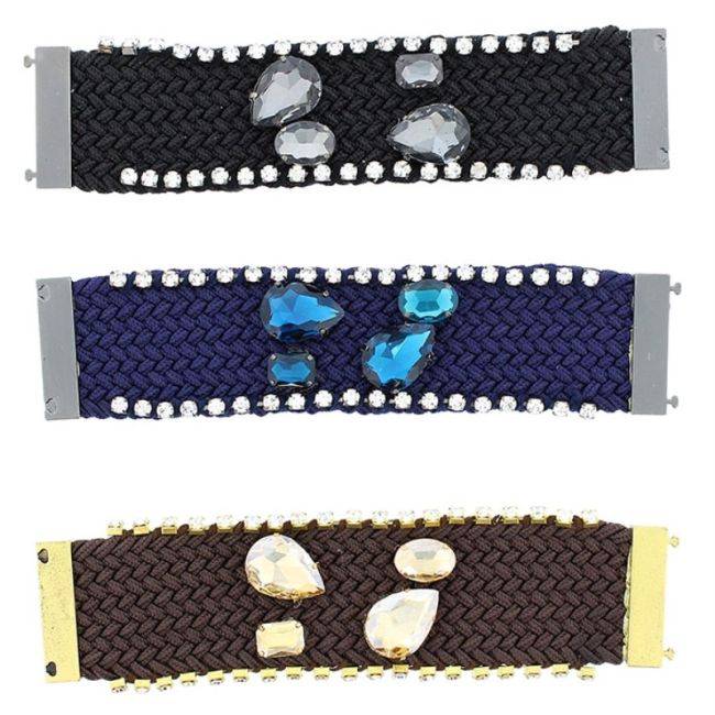 PULSERA TRENZADA CIRRE IMÁN
