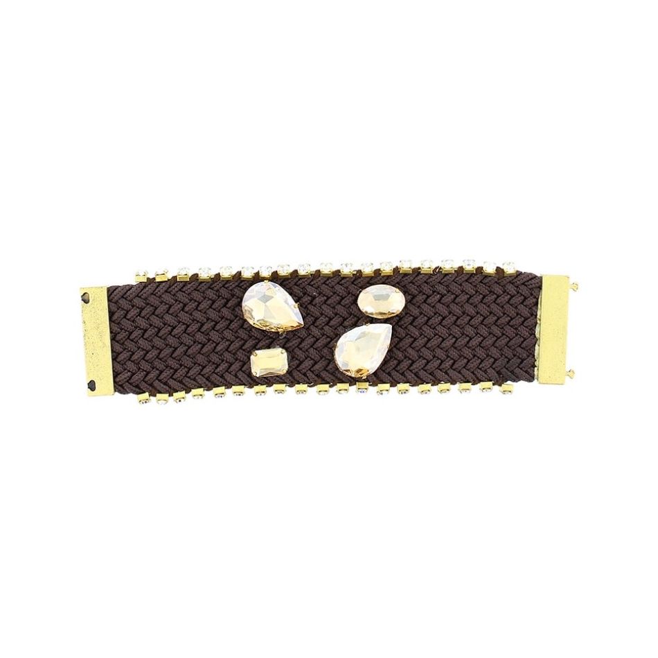 PULSERA TRENZADA CIRRE IMÁN