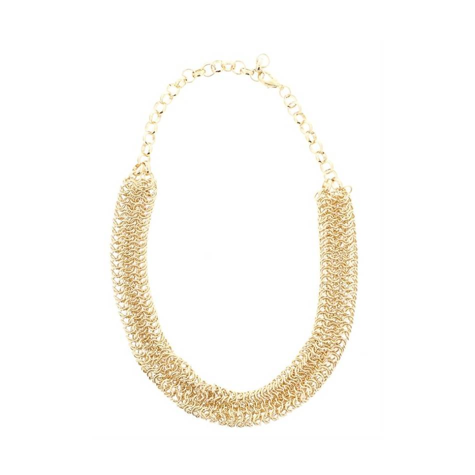 MULTI-RING SHORT NECKLACE
