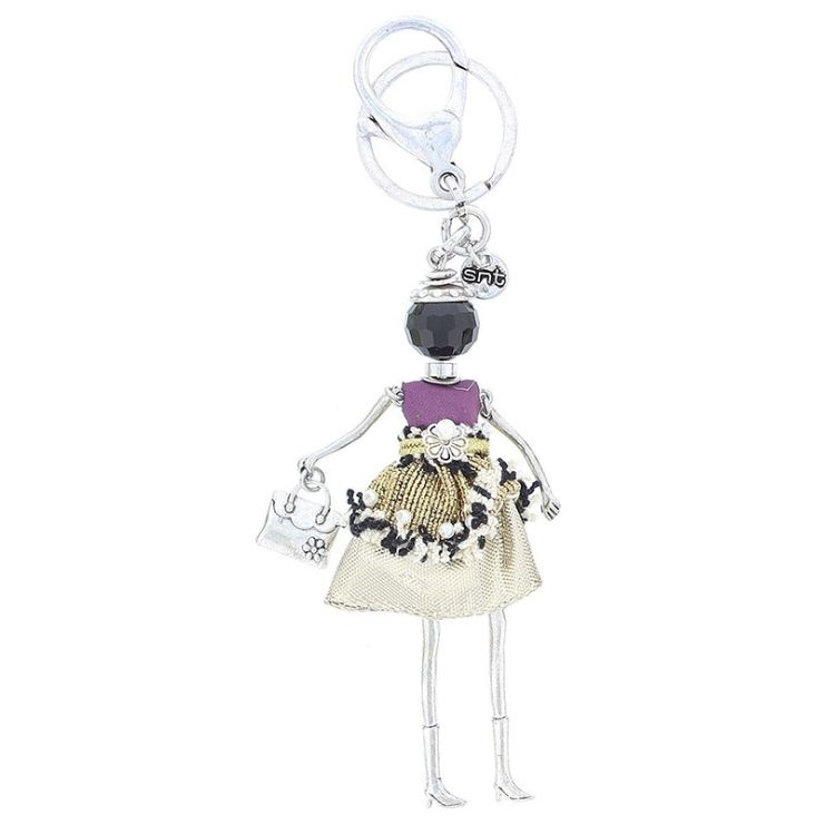 LLAVERO COLGANTE MUÑECA